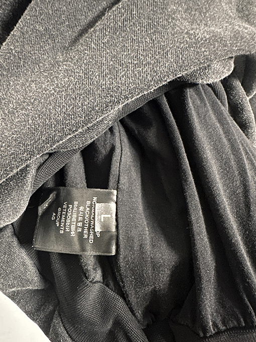 ヴェトモンコピー 新しいダブルレイヤーウォッシュフード付きスウェットシャツ