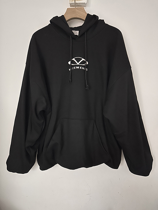 ヴェトモンスーパーコピー ダブルレイヤーフード付きスウェットシャツ