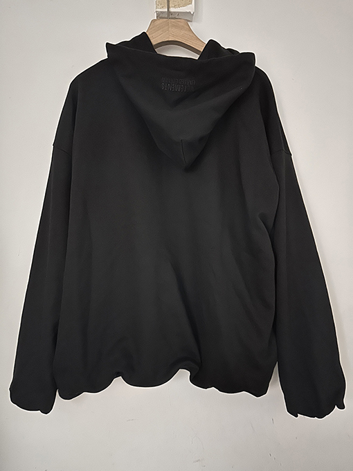 ヴェトモンスーパーコピー ダブルレイヤーフード付きスウェットシャツ