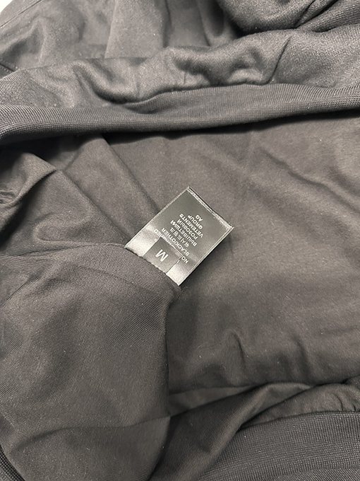 ヴェトモンスーパーコピー ダブルレイヤーフード付きスウェットシャツ