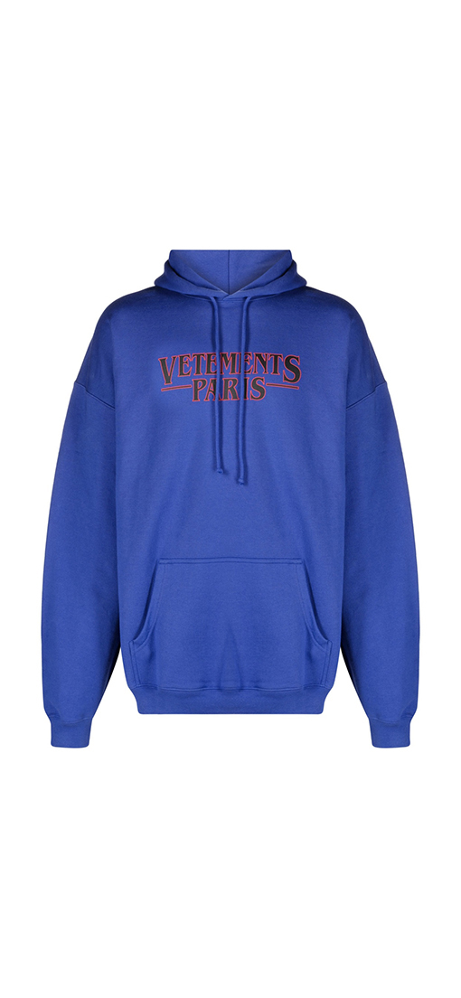 ヴェトモン 新しいレタープリントパーカー