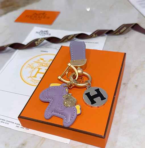 エルメス 高級キーチェーン
