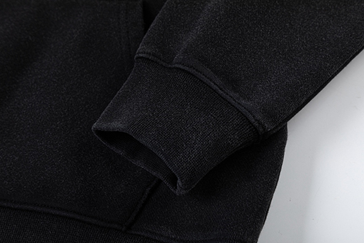 オフホワイト off white 肖像油絵風 460g ウォッシュフード付きスウェットシャツ