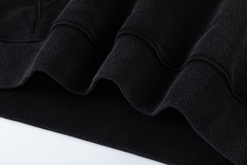 オフホワイト off white 肖像油絵風 460g ウォッシュフード付きスウェットシャツ