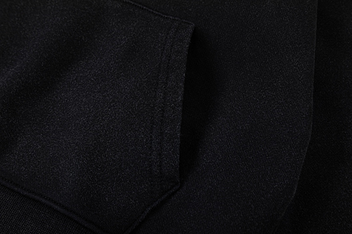 オフホワイト off white 肖像油絵風 460g ウォッシュフード付きスウェットシャツ