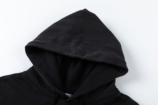 オフホワイト off white 肖像油絵風 460g ウォッシュフード付きスウェットシャツ