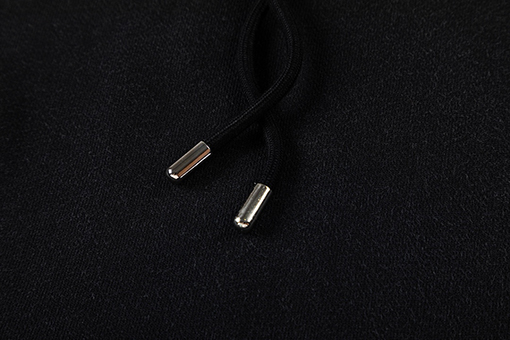 オフホワイト off white 新モデル肖像油絵風 460g ウォッシュフード付きスウェットシャツ