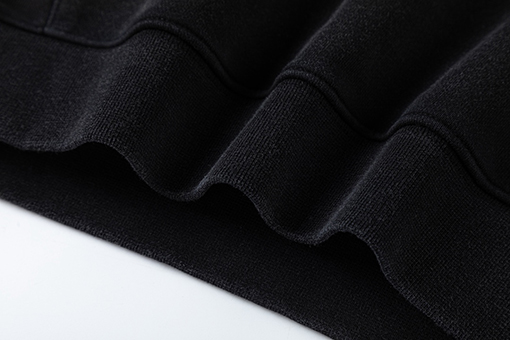 オフホワイト off white 新モデル肖像油絵風 460g ウォッシュフード付きスウェットシャツ