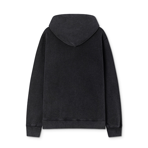 オフホワイトコピー off white 天使の油絵 460g ウォッシュフード付きスウェットシャツ