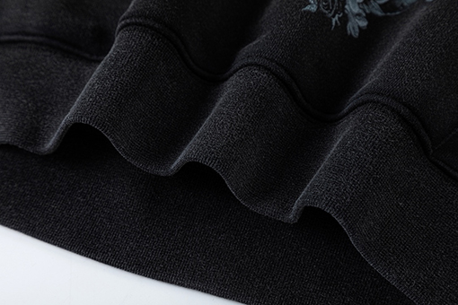 オフホワイトコピー off white 天使の油絵 460g ウォッシュフード付きスウェットシャツ