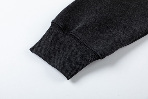 オフホワイト off white クラシックな肖像油絵風460gウォッシュフード付きスウェットシャツ