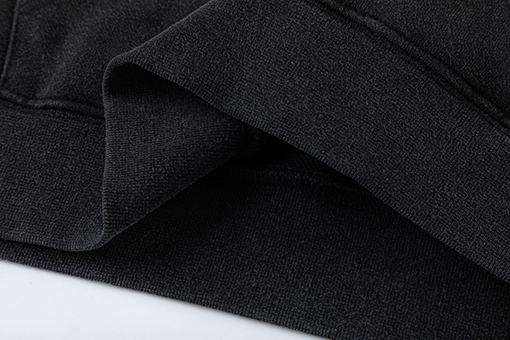 オフホワイト off white 新しいクラシックな肖像油絵風460gウォッシュドフード付きスウェットシャツ