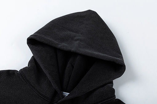 オフホワイト off white 新しいクラシックな肖像油絵風460gウォッシュドフード付きスウェットシャツ