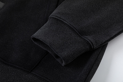 オフホワイト off white 新しいファッションポートレート油絵スタイル460gウォッシュフード付きスウェットシャツ