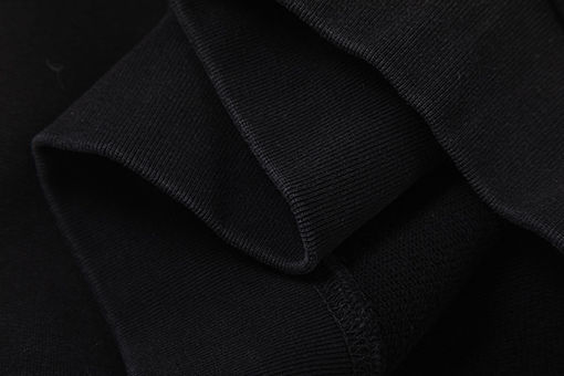 オフホワイト off white 新しい白黒肖像油絵風460gウォッシュドフード付きスウェットシャツ