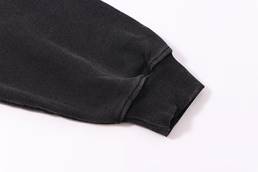 ヴェトモン フロントとバックパネルナノプリントのゆったりとしたフード付きスウェットシャツ