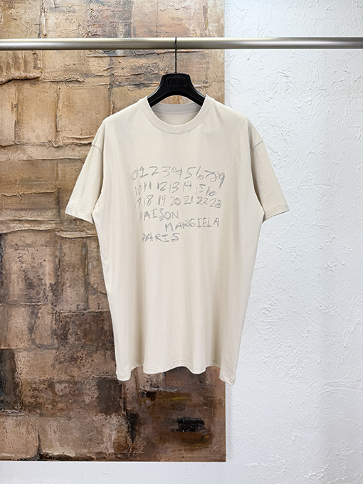 マルタンマルジェラ Maison Margiela MM6 プリント半袖Tシャツ