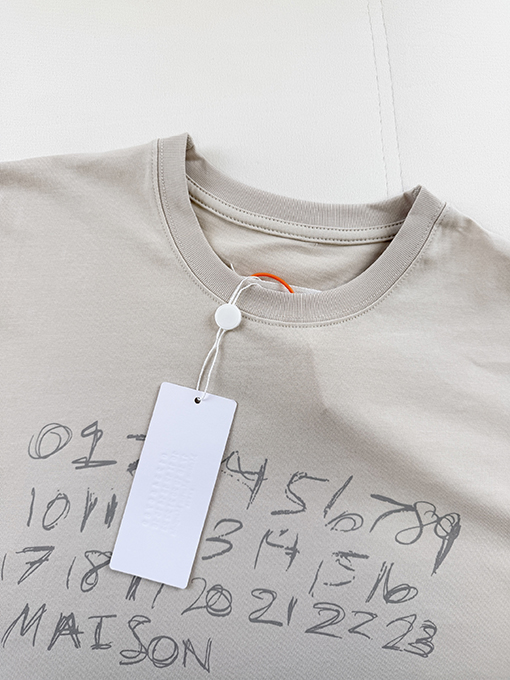 マルタンマルジェラ Maison Margiela MM6 プリント半袖Tシャツ
