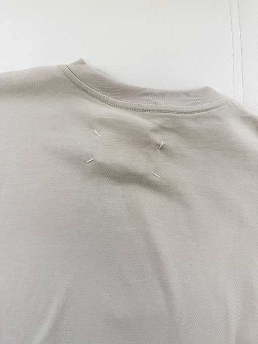 マルタンマルジェラ Maison Margiela MM6 プリント半袖Tシャツ