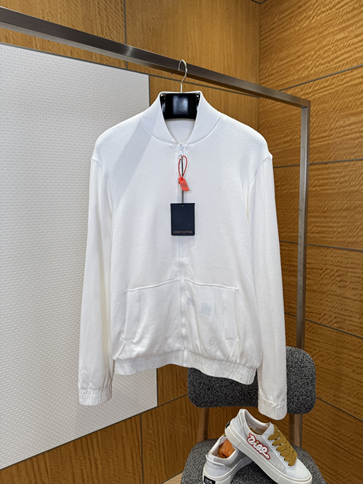 ルイヴィトン 両面ジッパージャケット