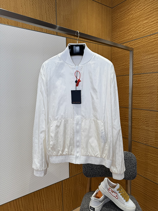 ルイヴィトン 両面ジッパージャケット