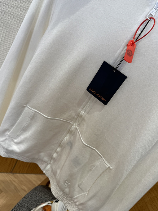 ルイヴィトン 両面ジッパージャケット