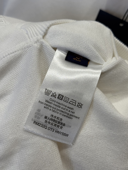 ルイヴィトン 両面ジッパージャケット