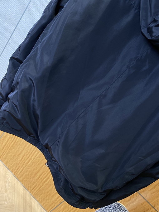 プラダ 両面リバーシブルフードジャケット