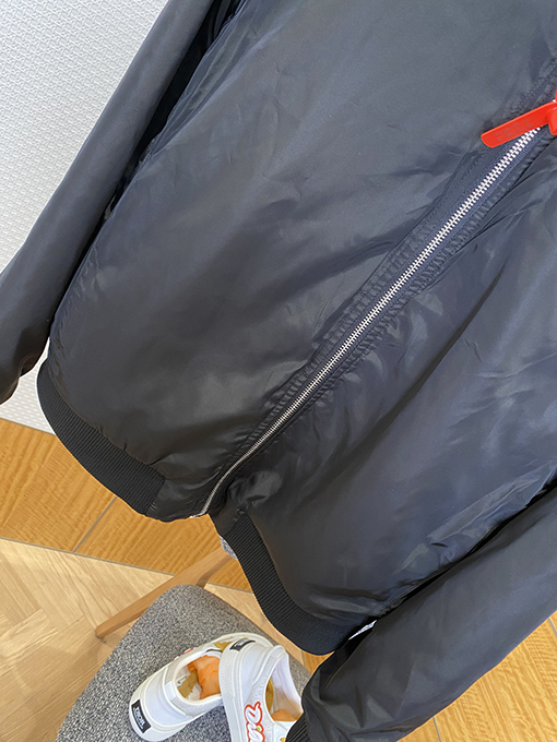 プラダコピー 両面リバーシブルベースボールジャケット