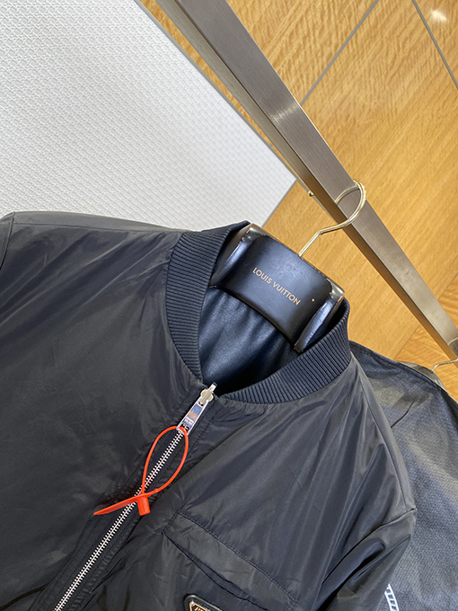 プラダコピー 両面リバーシブルベースボールジャケット