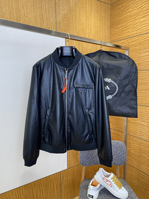 プラダコピー 両面リバーシブルベースボールジャケット