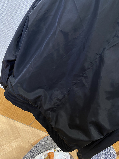 プラダコピー 両面リバーシブルベースボールジャケット