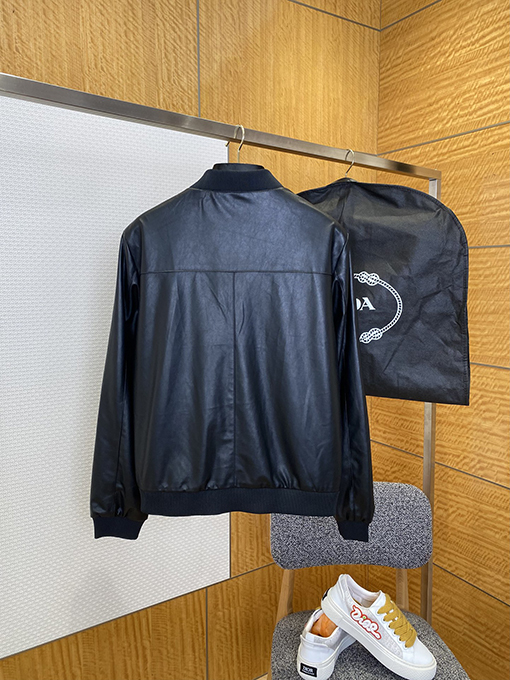 プラダコピー 両面リバーシブルベースボールジャケット