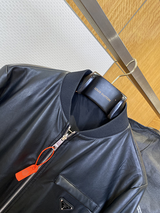 プラダコピー 両面リバーシブルベースボールジャケット