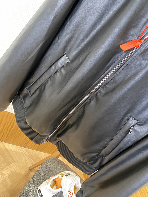 プラダコピー 両面リバーシブルベースボールジャケット