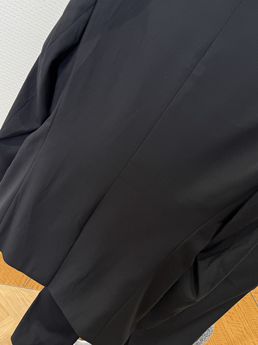 ディオールスーパーコピー ロゴ入りVネック長袖スーツストレートレッグパンツ