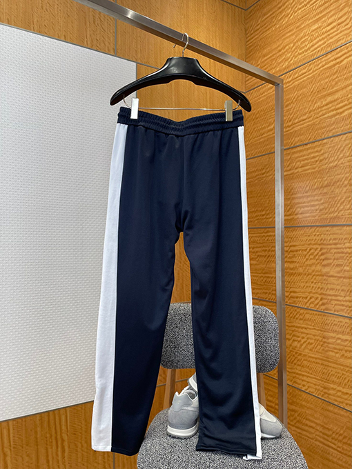 グッチコピー 刺繍入りカラーブロックドローストリングスウェットパンツ