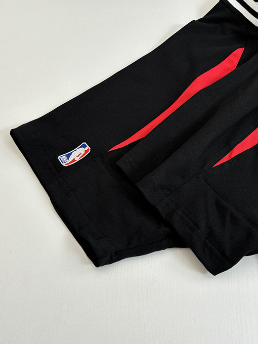 バレンシアガ NBA 共同ブランド刺繍ジャージ半袖Tシャツ