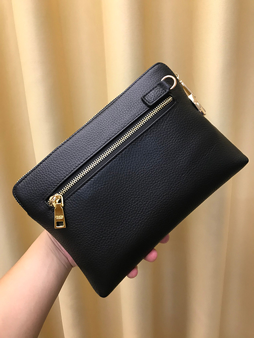 プラダ 新しい高級メンズハンドバッグ