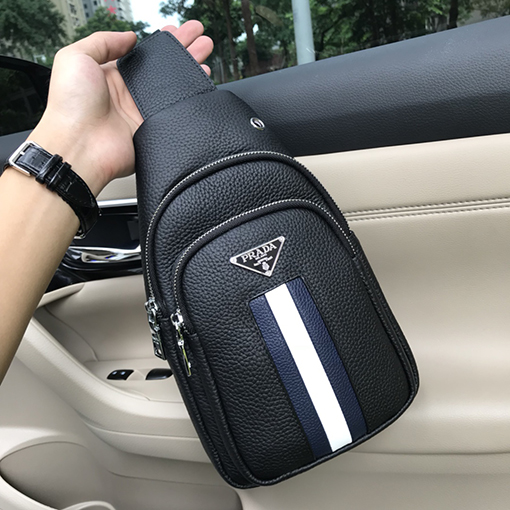 プラダスーパーコピー 新しいメンズチェストバッグ