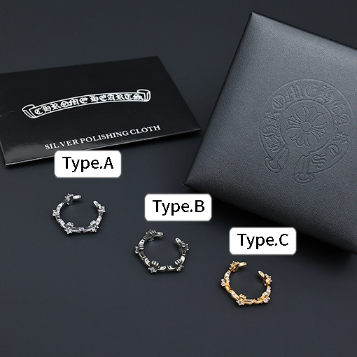 クロムハーツ スタイルインスピレーションリング