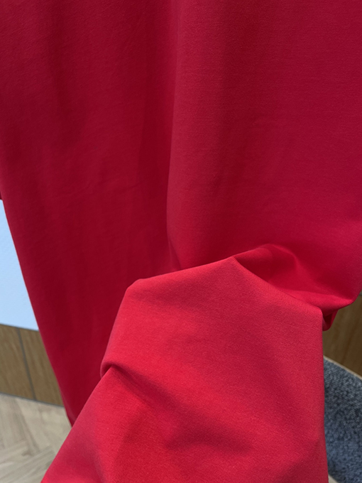 ルイヴィトン エンボスクルーネック半袖Tシャツ