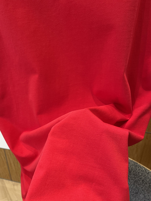 ルイヴィトン エンボスクルーネック半袖Tシャツ