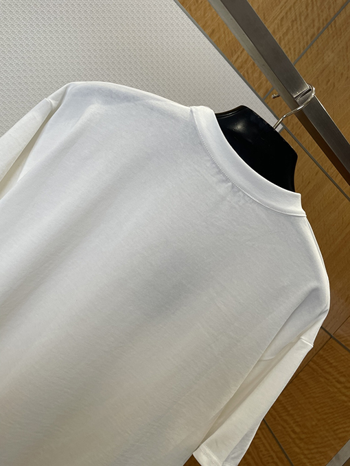 ルイヴィトン スノーマウンテンプリントクルーネック半袖Tシャツ