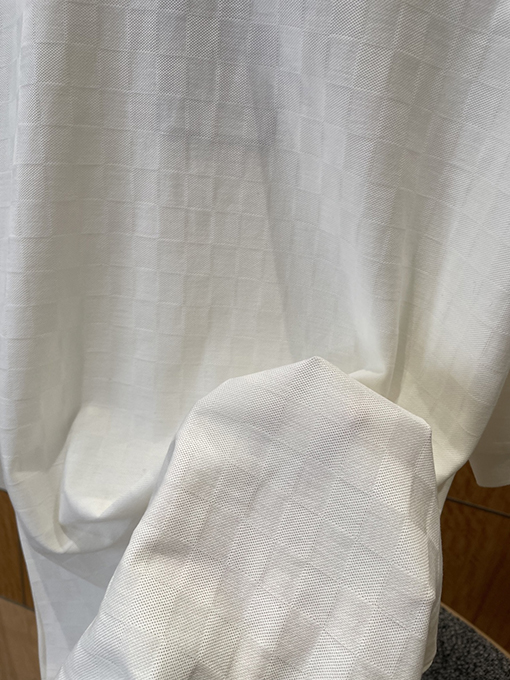 ルイヴィトン チェック柄ジャカード半袖ポロシャツ