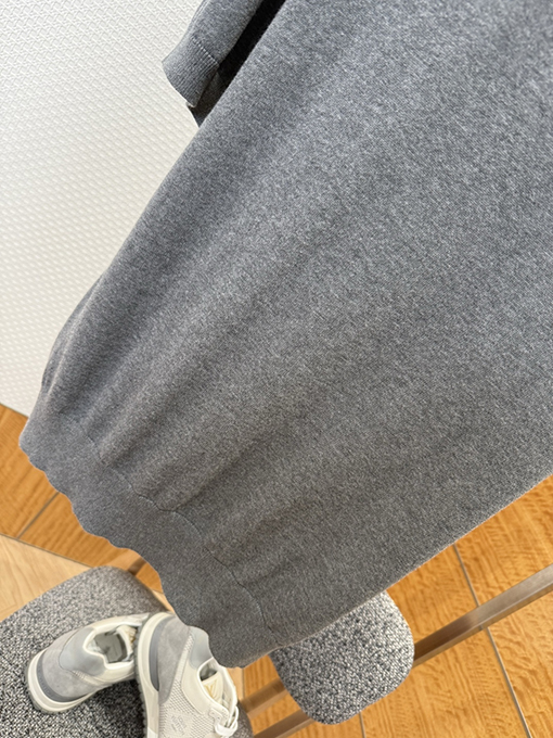 ディオール Christian Dior couture クラシックニット半袖ポロシャツ