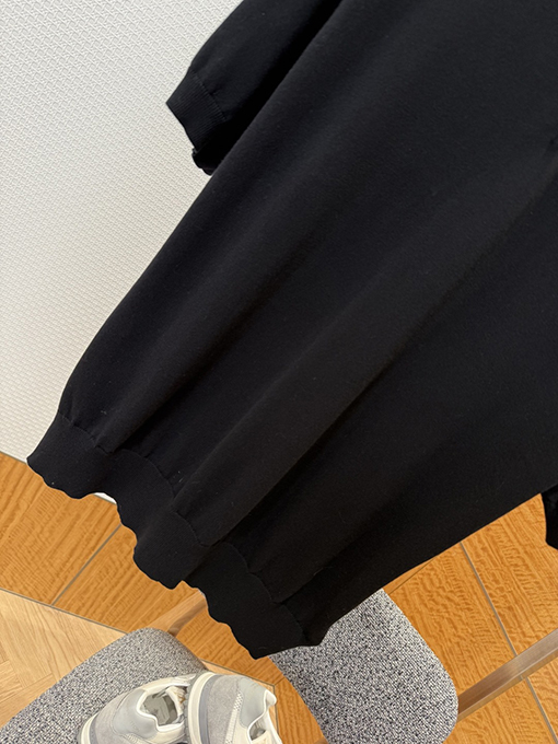 ディオール Christian Dior couture クラシックニット半袖ポロシャツ