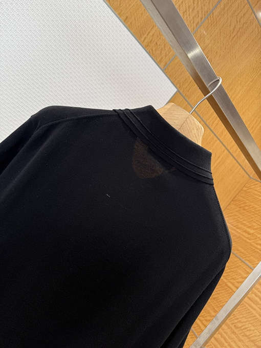 ディオール Christian Dior couture クラシックニット半袖ポロシャツ