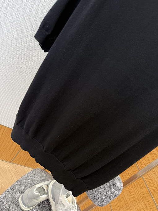 ディオール Christian Dior couture クラシックニット半袖ポロシャツ