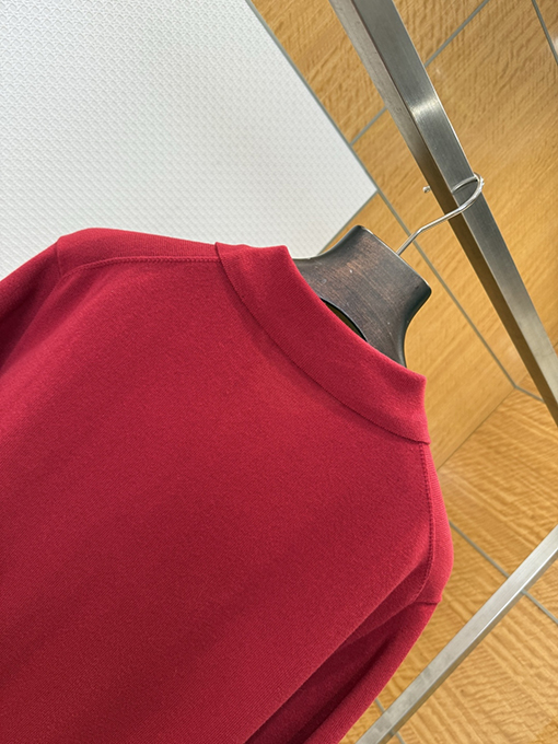 プラダコピー PRADA MILANO 新モデルクラシックなニット半袖ポロシャツ